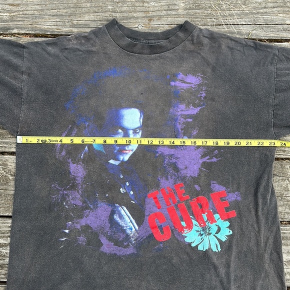 The Cure The Prayer Tour VTG 1989 2 side print single stitch tee Black one size - Picture 7 of 11